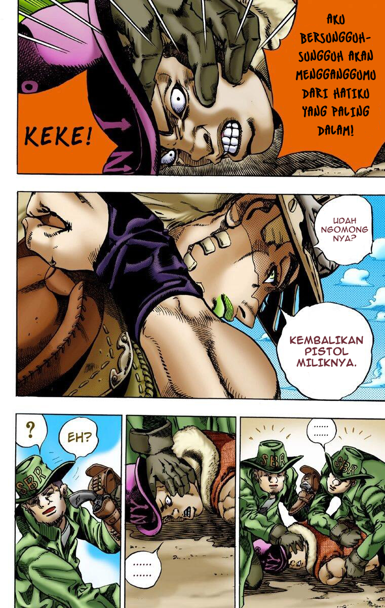 Read JoJo’s Bizarre Adventure Part 7 Steel Ball Run ID Manga Online