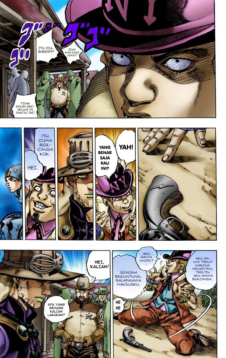 Read JoJo’s Bizarre Adventure Part 7 Steel Ball Run ID Manga Online