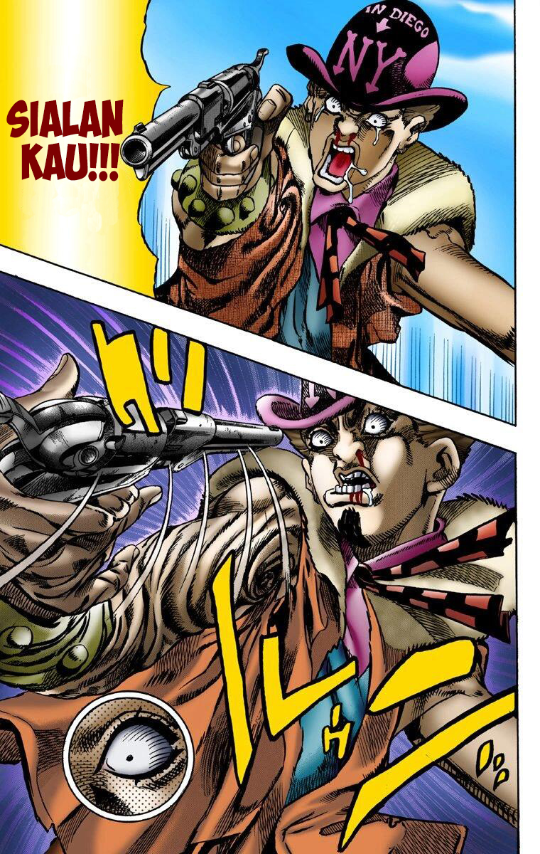 Read JoJo’s Bizarre Adventure Part 7 Steel Ball Run ID Manga Online