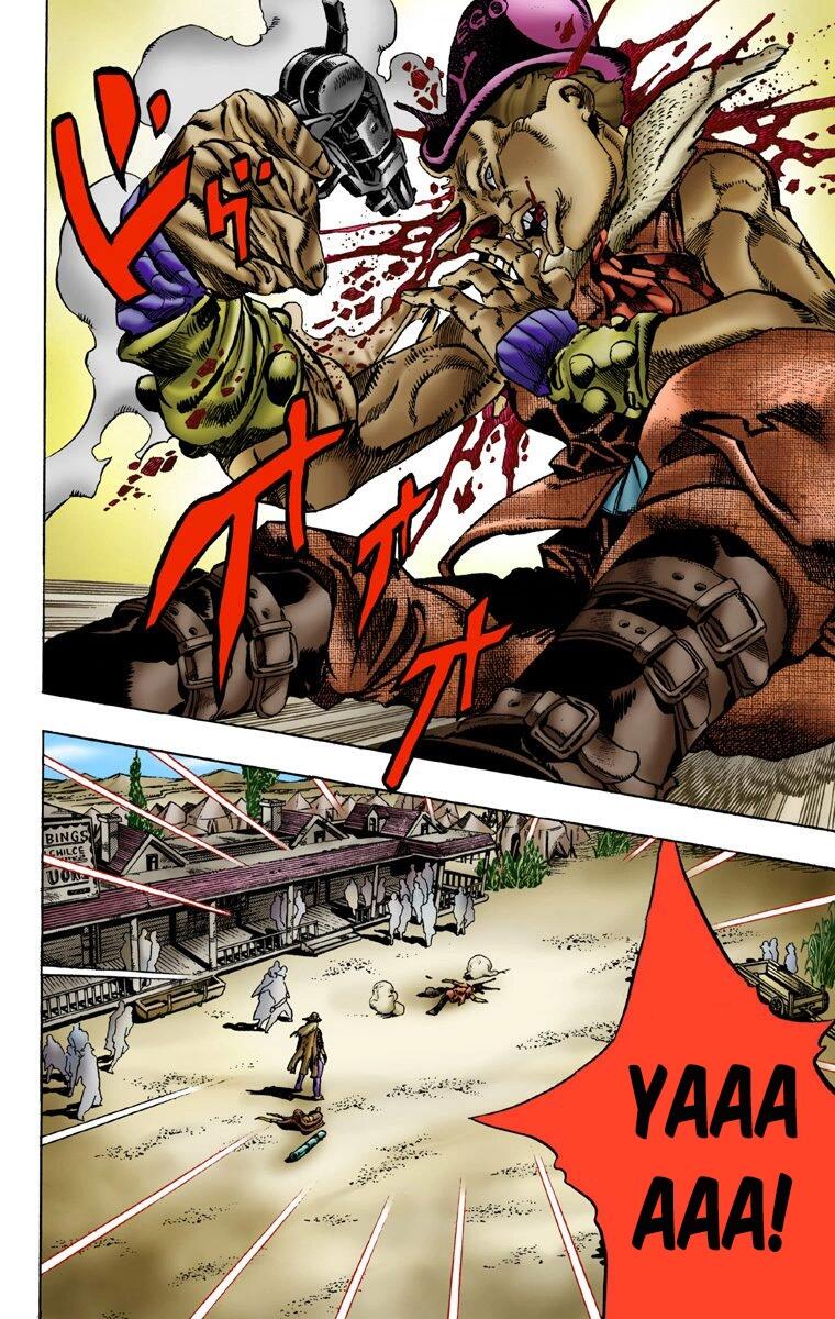Read JoJo’s Bizarre Adventure Part 7 Steel Ball Run ID Manga Online