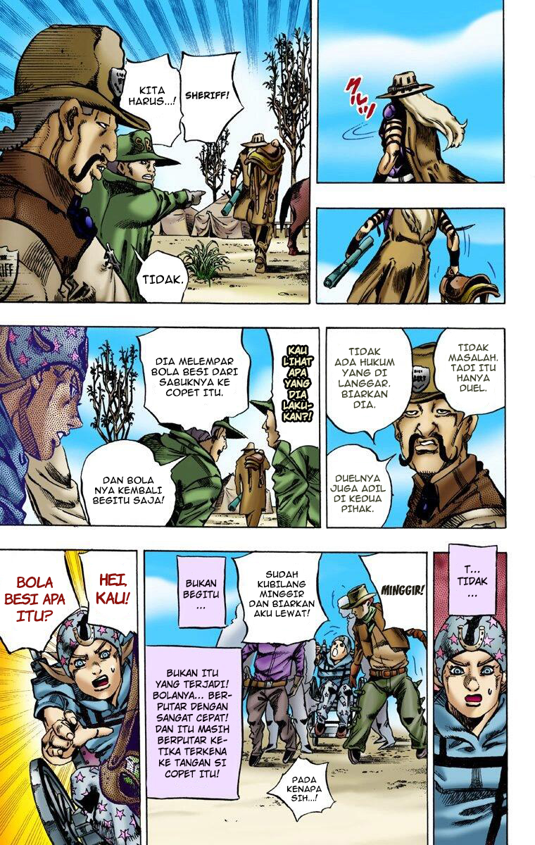 Read JoJo’s Bizarre Adventure Part 7 Steel Ball Run ID Manga Online