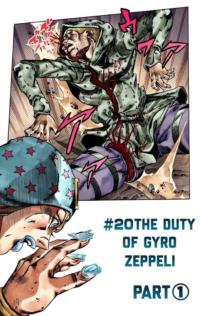 Read JoJo’s Bizarre Adventure Part 7 Steel Ball Run ID Manga Online
