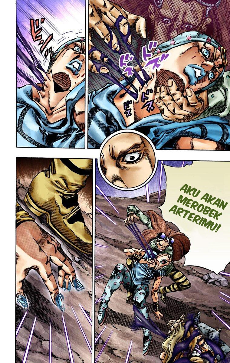 Read JoJo’s Bizarre Adventure Part 7 Steel Ball Run ID Manga Online