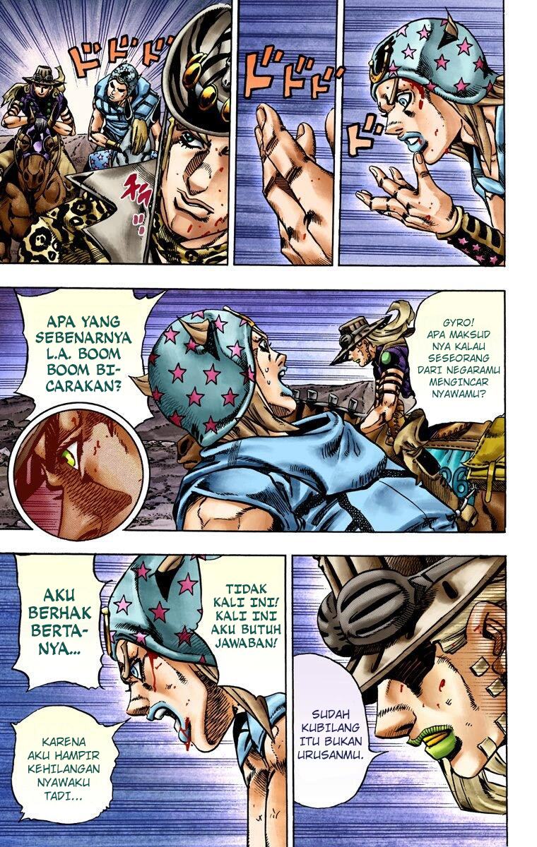 Read JoJo’s Bizarre Adventure Part 7 Steel Ball Run ID Manga Online