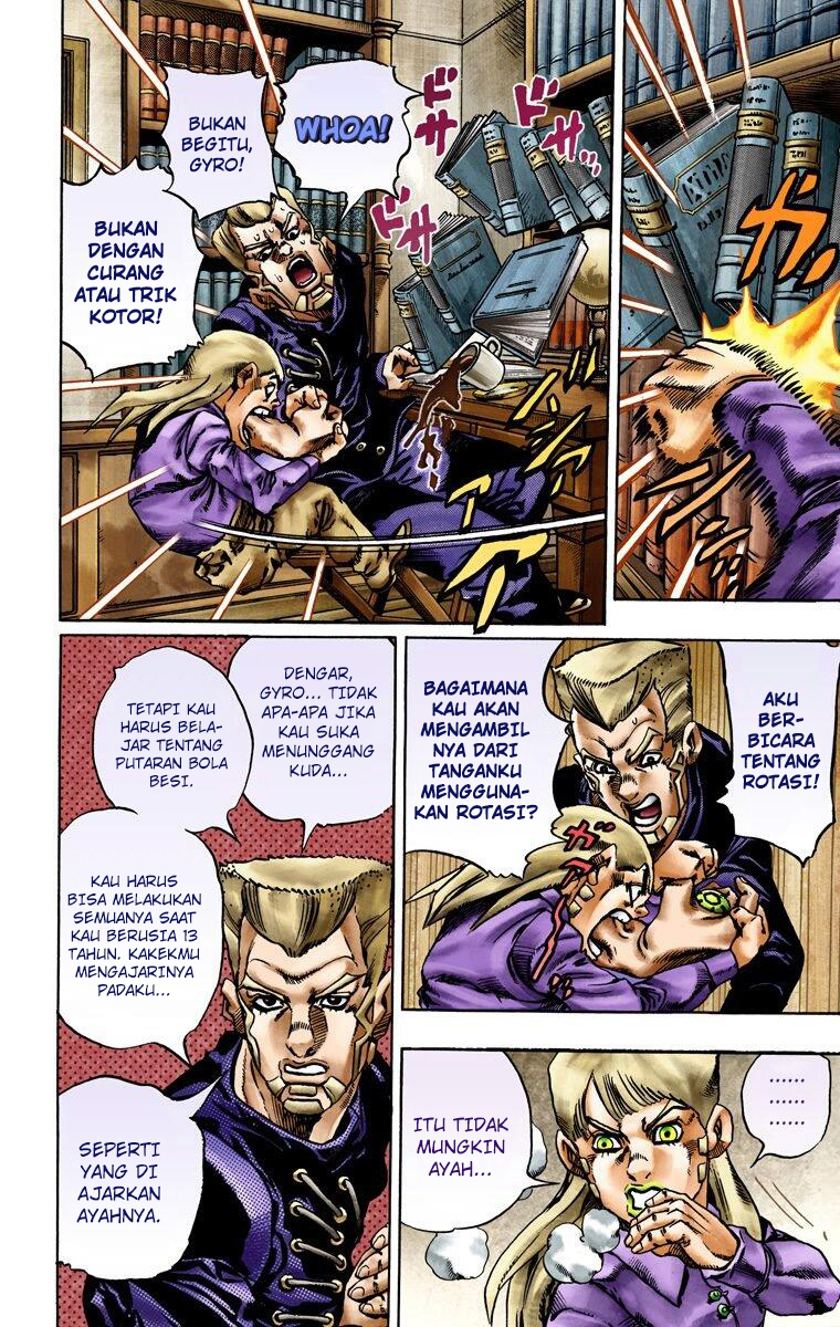 Read JoJo’s Bizarre Adventure Part 7 Steel Ball Run ID Manga Online