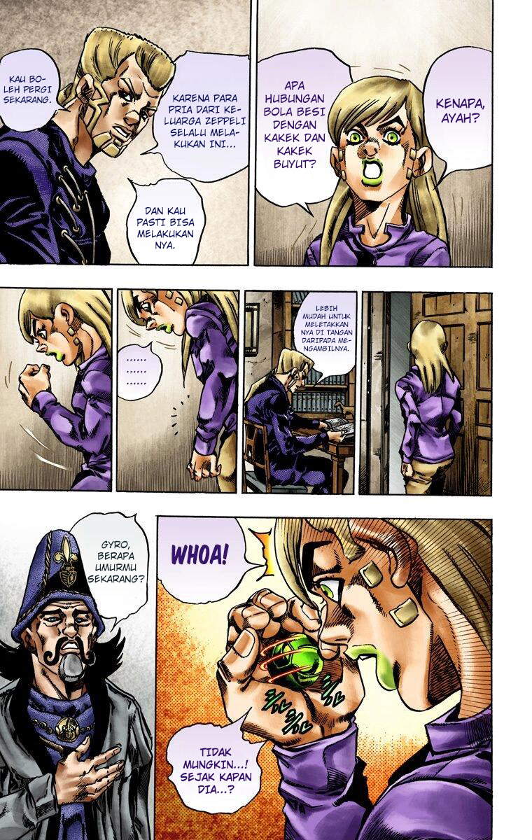 Read JoJo’s Bizarre Adventure Part 7 Steel Ball Run ID Manga Online