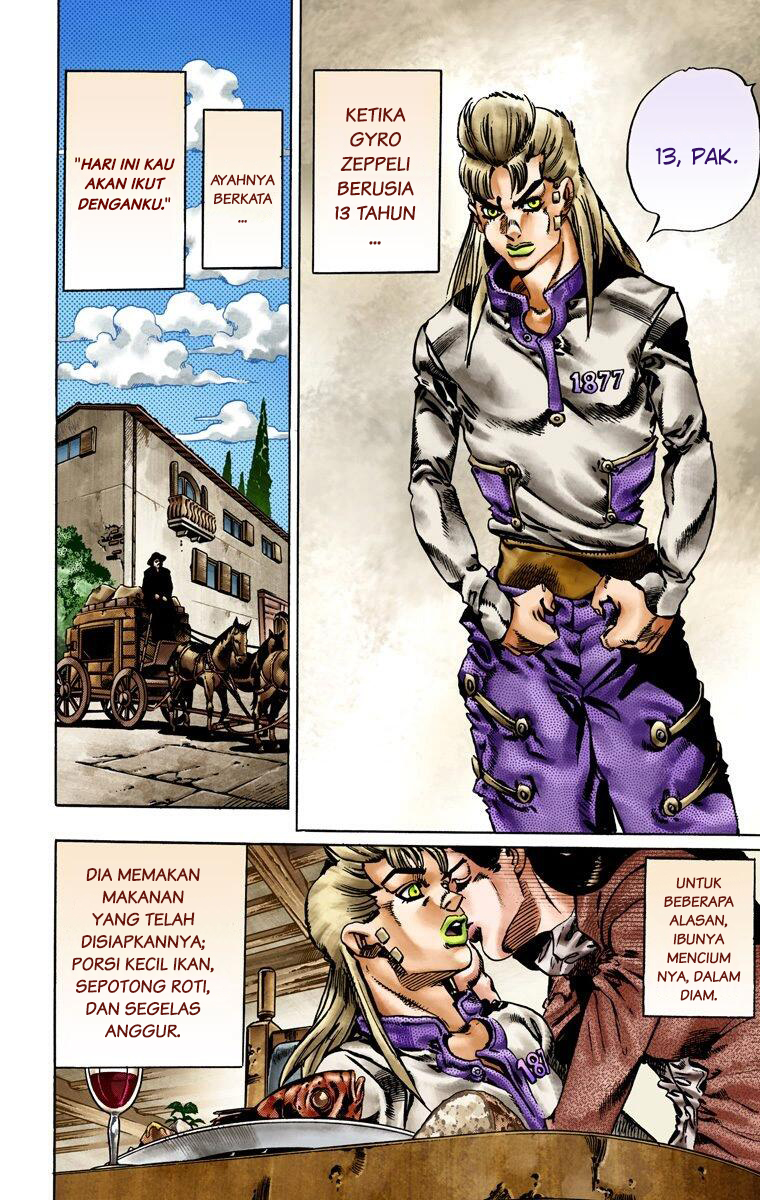 Read JoJo’s Bizarre Adventure Part 7 Steel Ball Run ID Manga Online