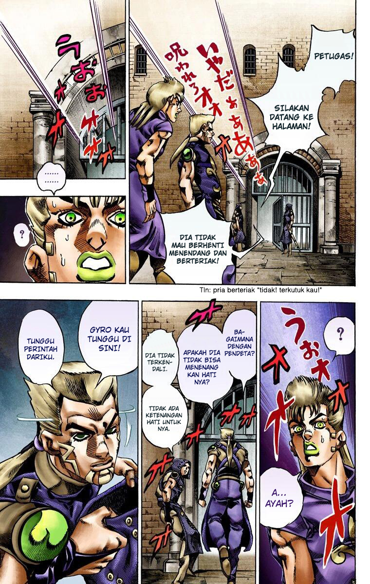 Read JoJo’s Bizarre Adventure Part 7 Steel Ball Run ID Manga Online