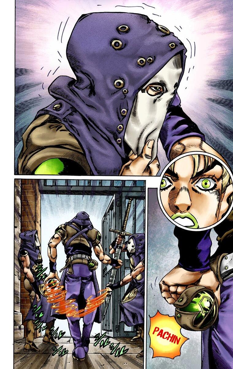 Read JoJo’s Bizarre Adventure Part 7 Steel Ball Run ID Manga Online