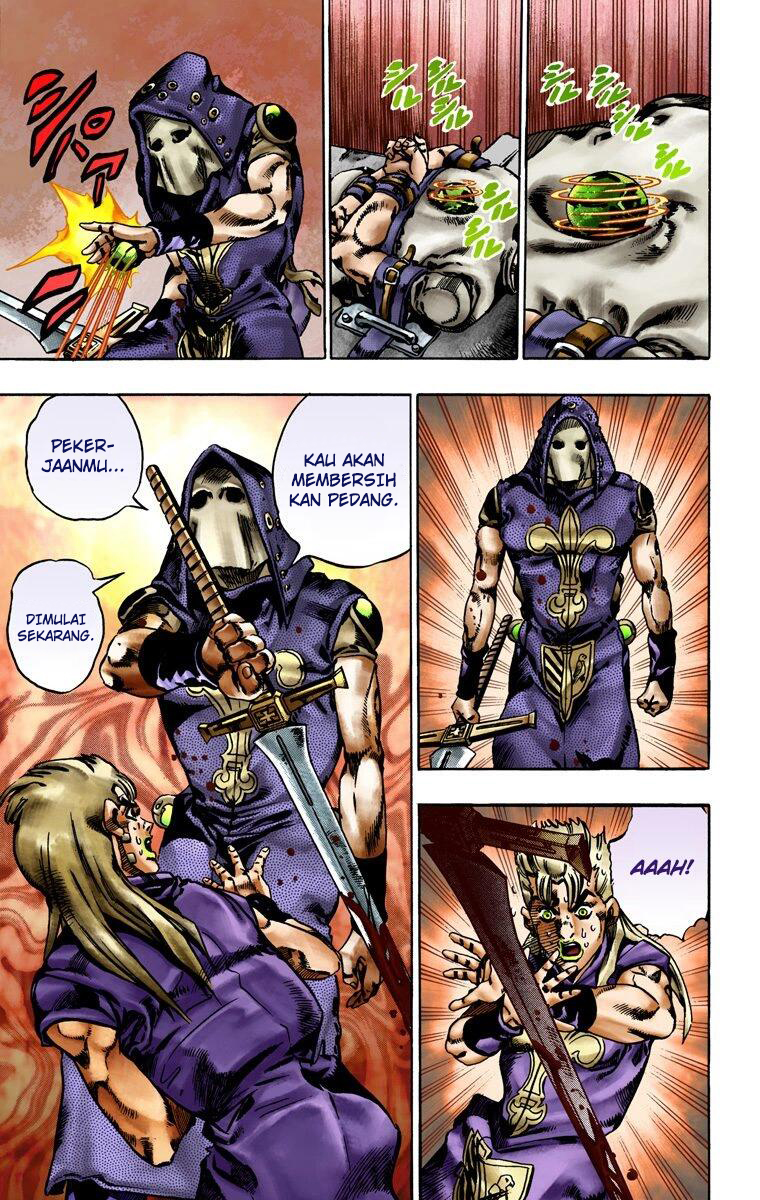 Read JoJo’s Bizarre Adventure Part 7 Steel Ball Run ID Manga Online