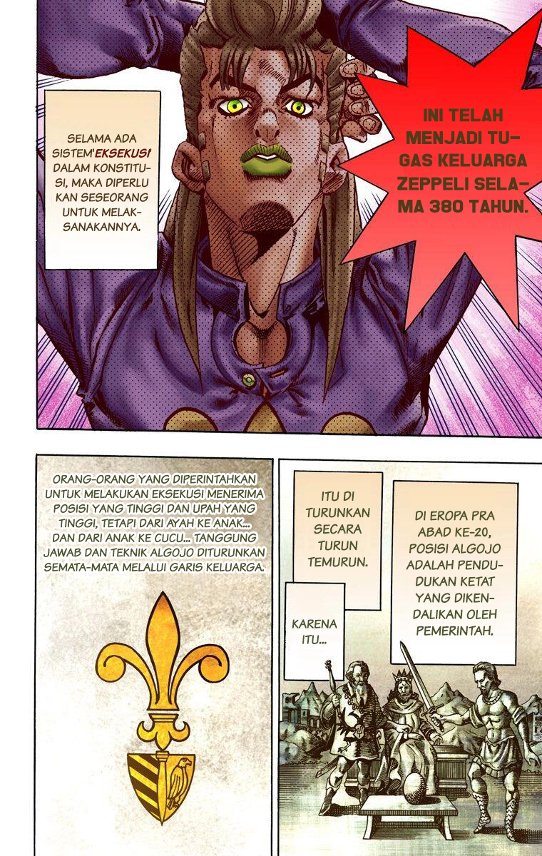 Read JoJo’s Bizarre Adventure Part 7 Steel Ball Run ID Manga Online