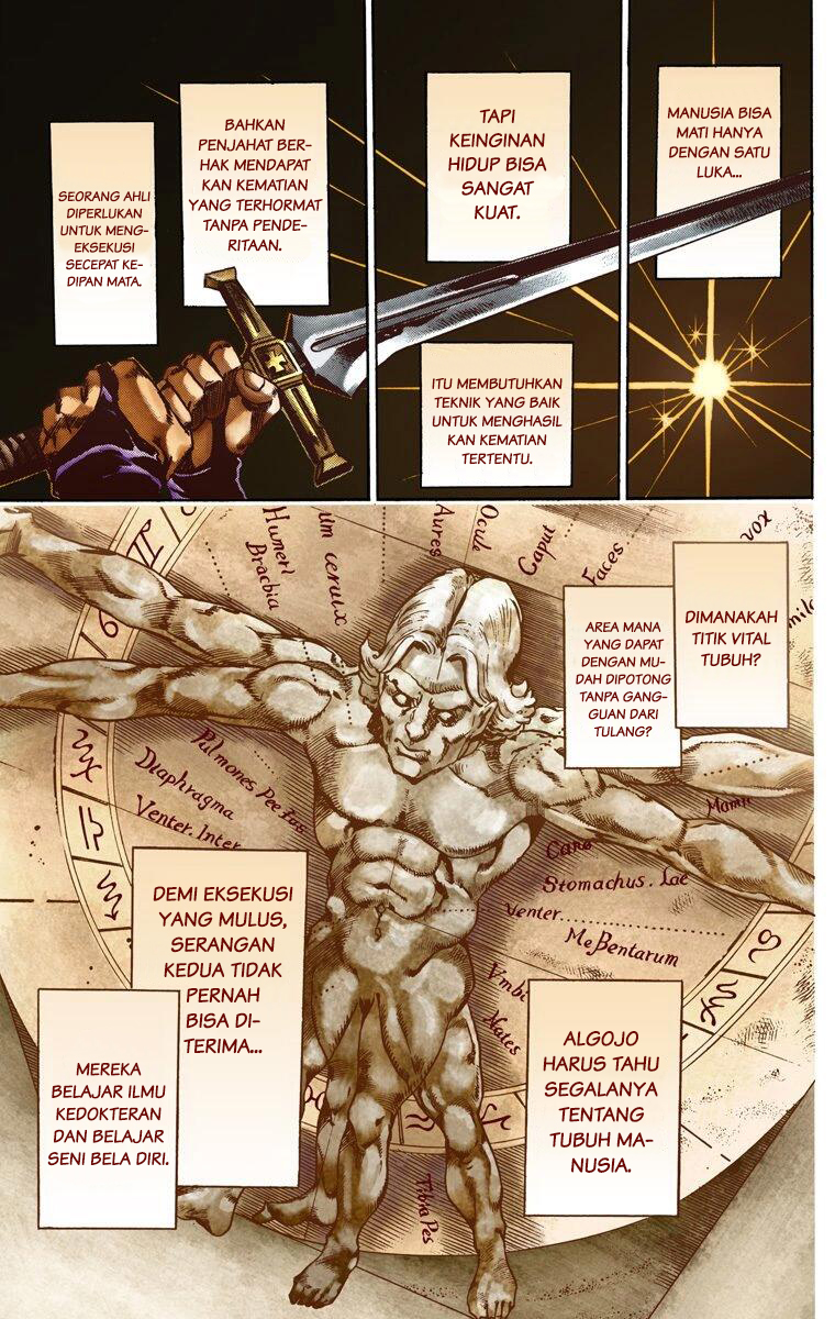 Read JoJo’s Bizarre Adventure Part 7 Steel Ball Run ID Manga Online