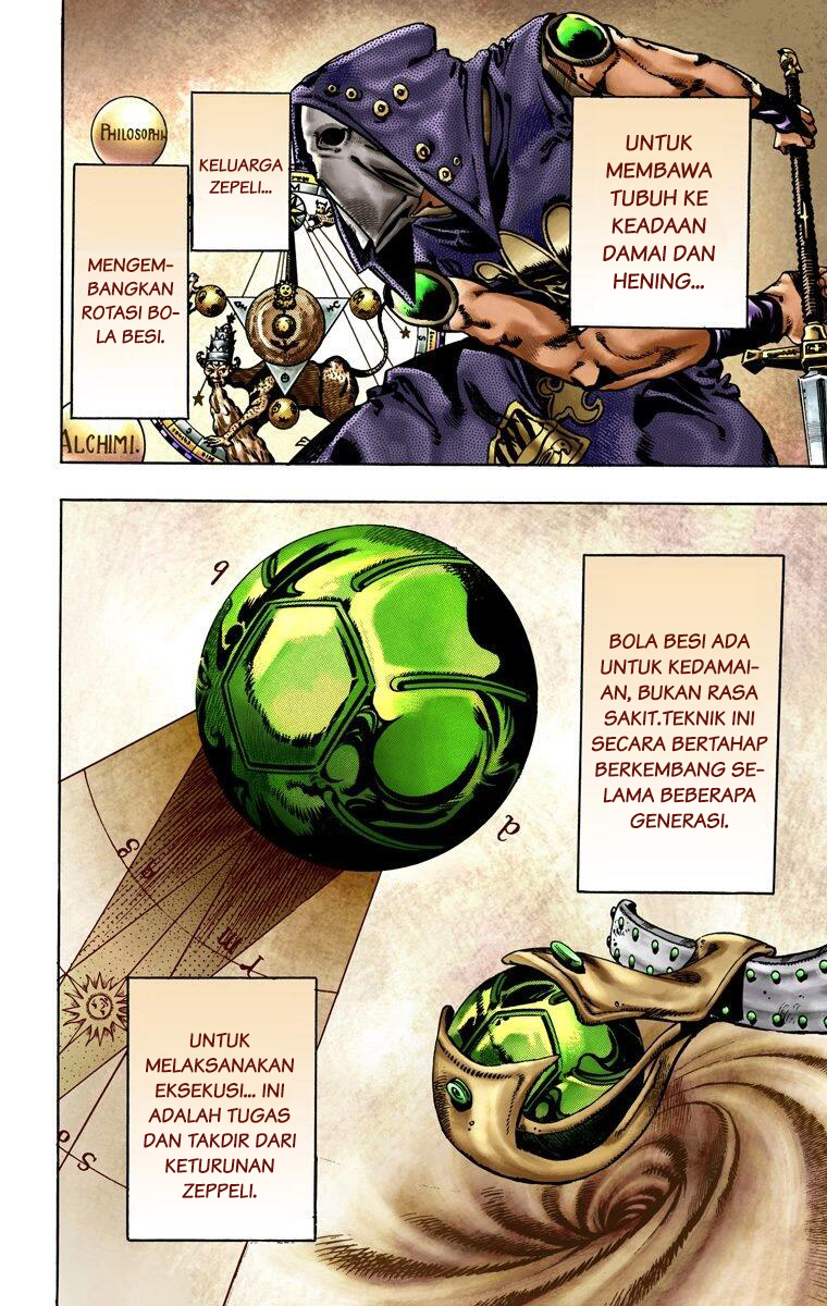 Read JoJo’s Bizarre Adventure Part 7 Steel Ball Run ID Manga Online
