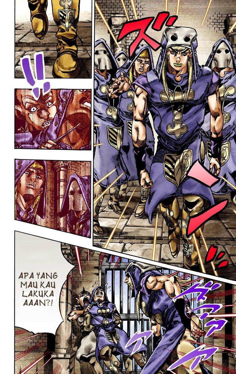 Read JoJo’s Bizarre Adventure Part 7 Steel Ball Run ID Manga Online