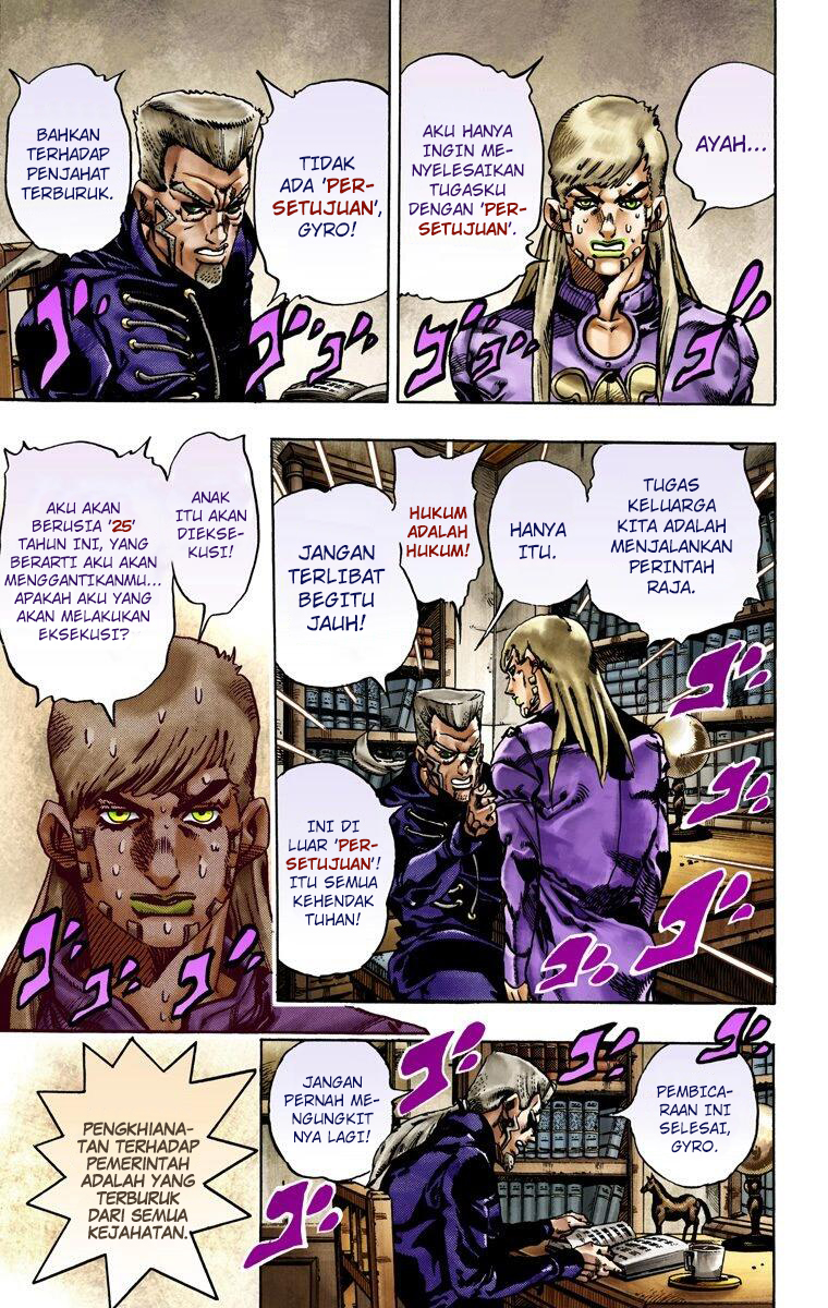 Read JoJo’s Bizarre Adventure Part 7 Steel Ball Run ID Manga Online