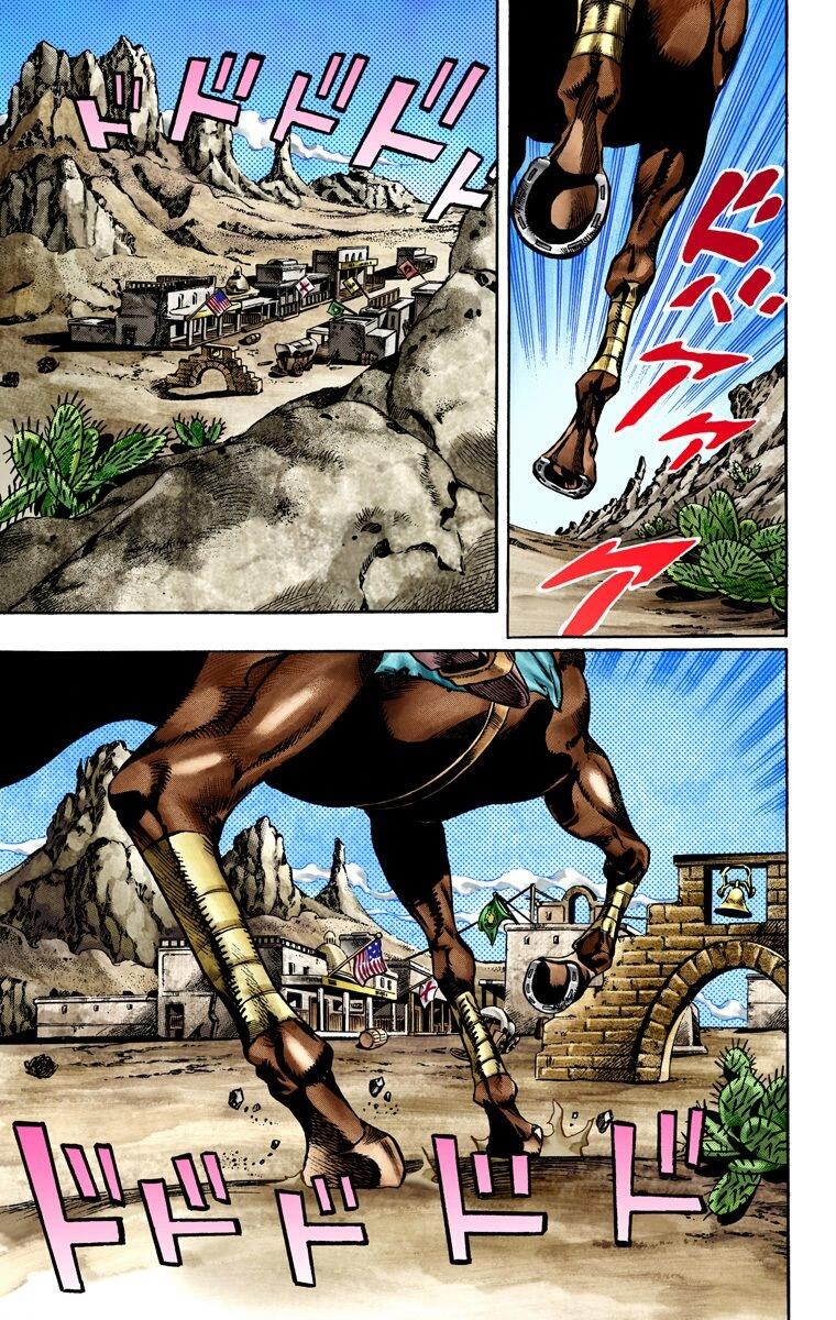 Read JoJo’s Bizarre Adventure Part 7 Steel Ball Run ID Manga Online