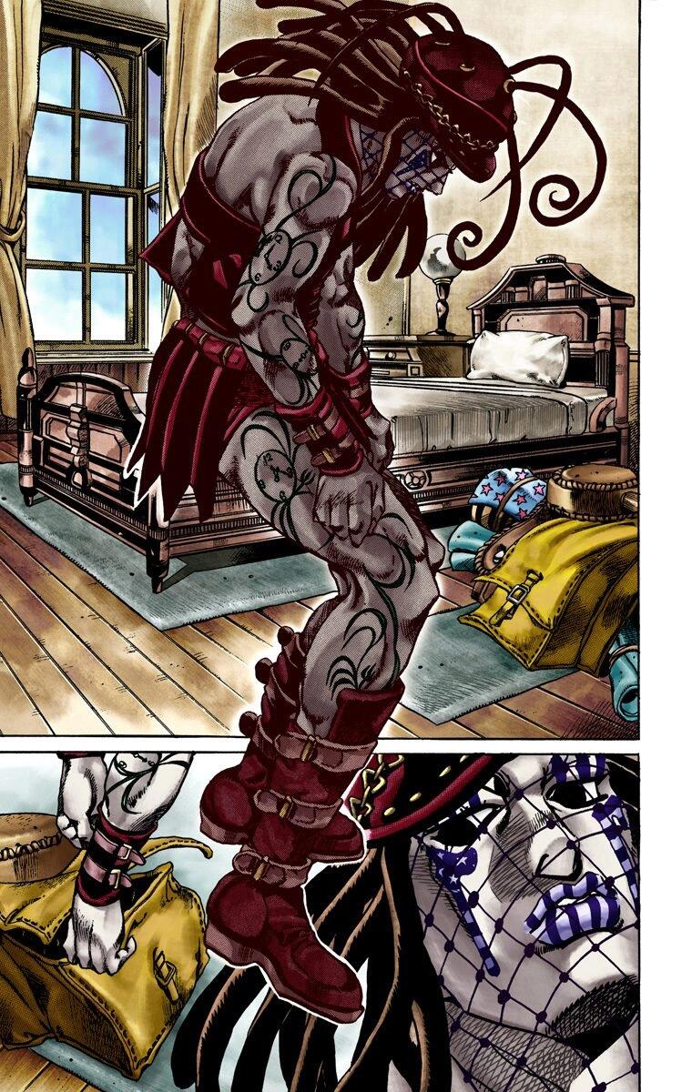 Read JoJo’s Bizarre Adventure Part 7 Steel Ball Run ID Manga Online