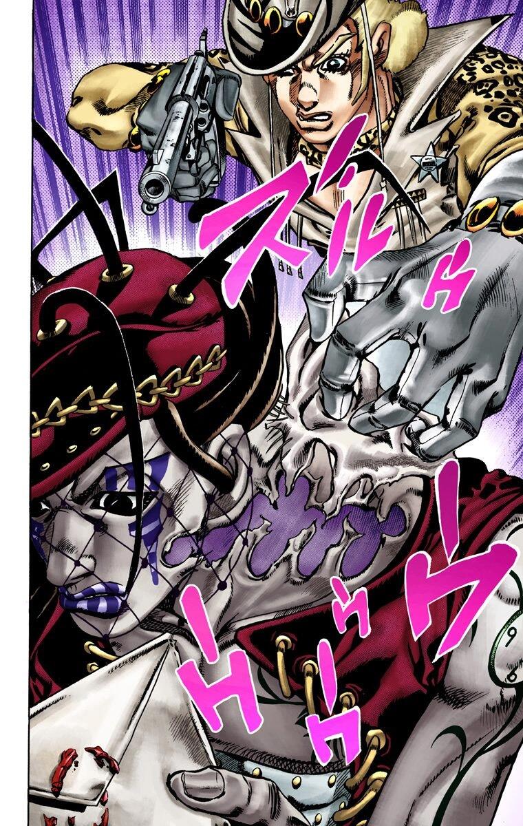 Read JoJo’s Bizarre Adventure Part 7 Steel Ball Run ID Manga Online
