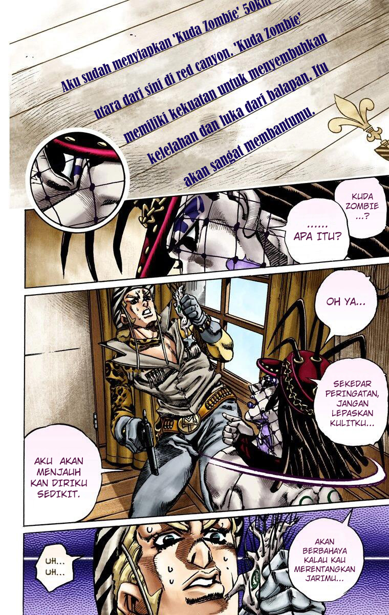 Read JoJo’s Bizarre Adventure Part 7 Steel Ball Run ID Manga Online