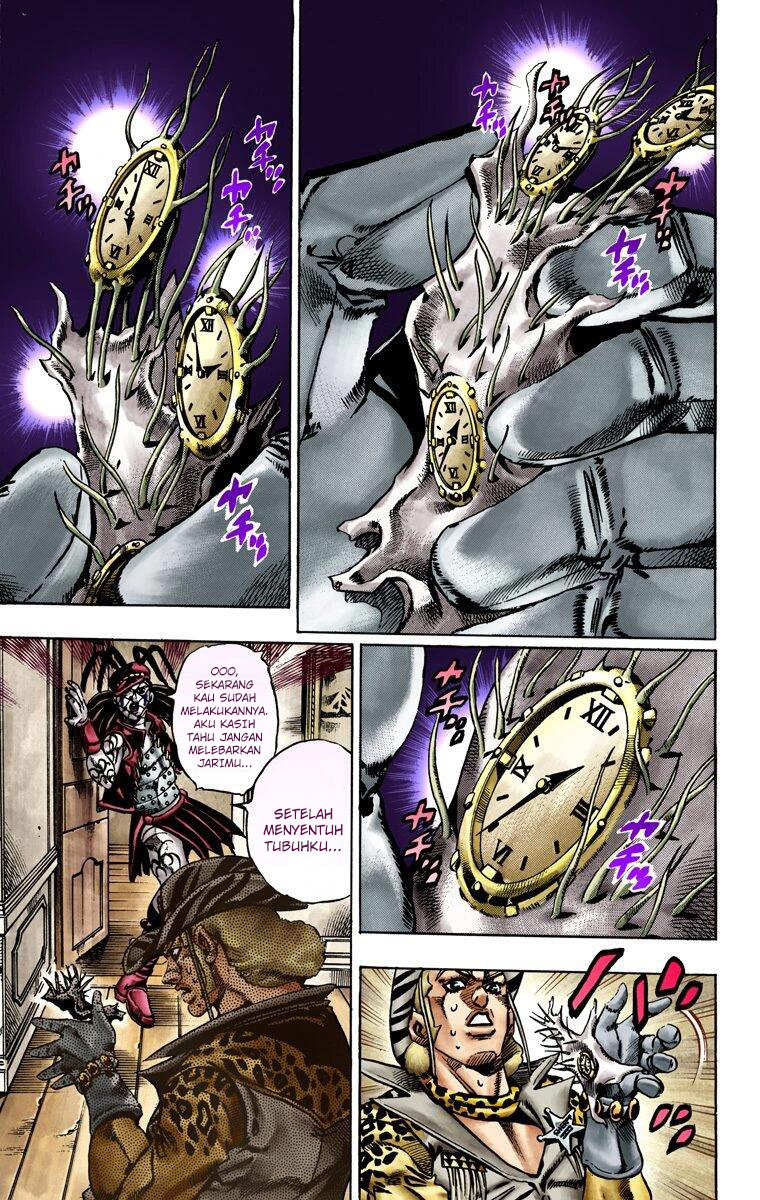 Read JoJo’s Bizarre Adventure Part 7 Steel Ball Run ID Manga Online