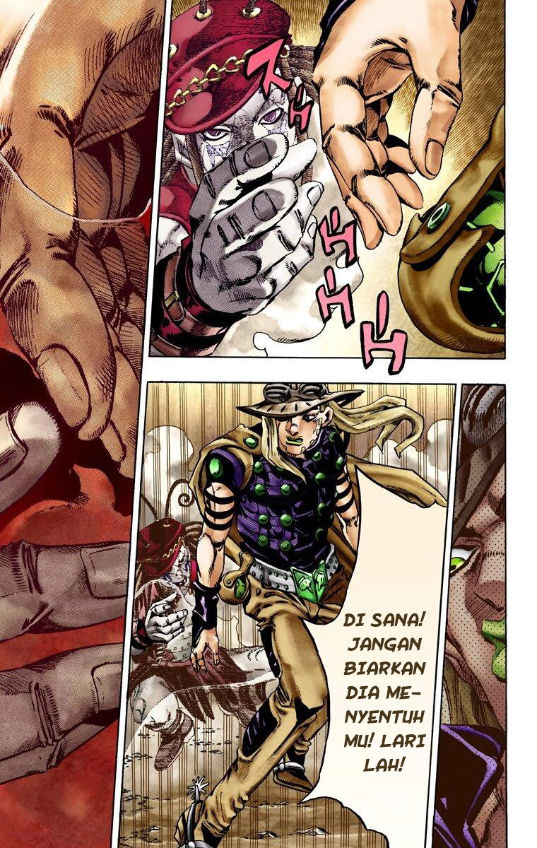 Read JoJo’s Bizarre Adventure Part 7 Steel Ball Run ID Manga Online