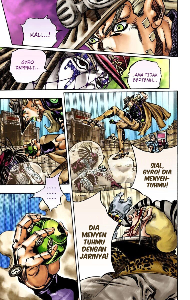 Read JoJo’s Bizarre Adventure Part 7 Steel Ball Run ID Manga Online