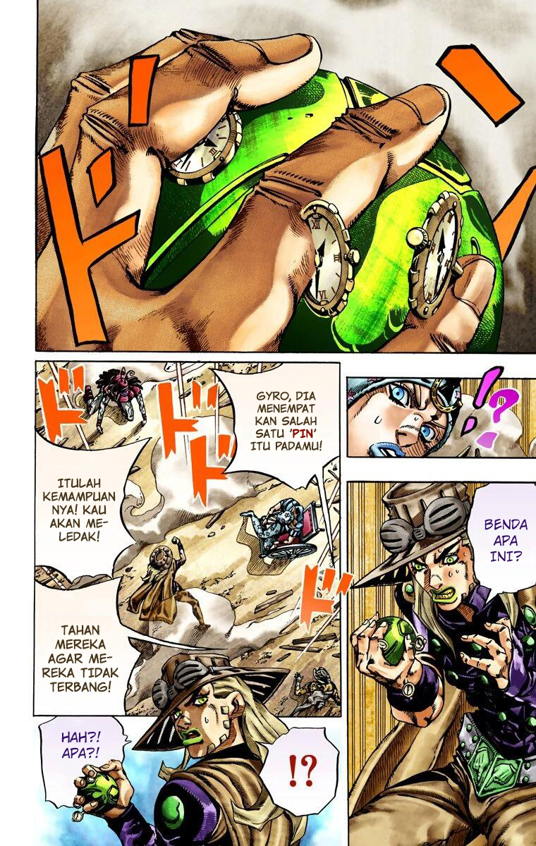 Read JoJo’s Bizarre Adventure Part 7 Steel Ball Run ID Manga Online