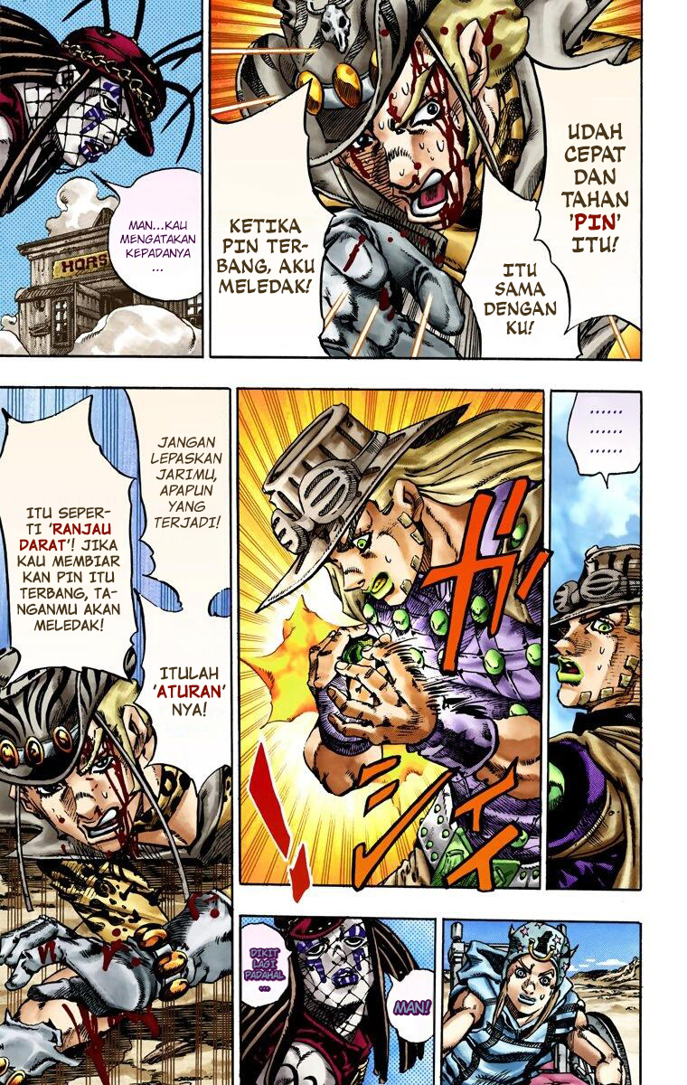 Read JoJo’s Bizarre Adventure Part 7 Steel Ball Run ID Manga Online