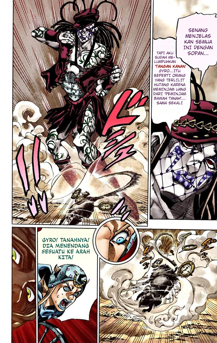 Read JoJo’s Bizarre Adventure Part 7 Steel Ball Run ID Manga Online