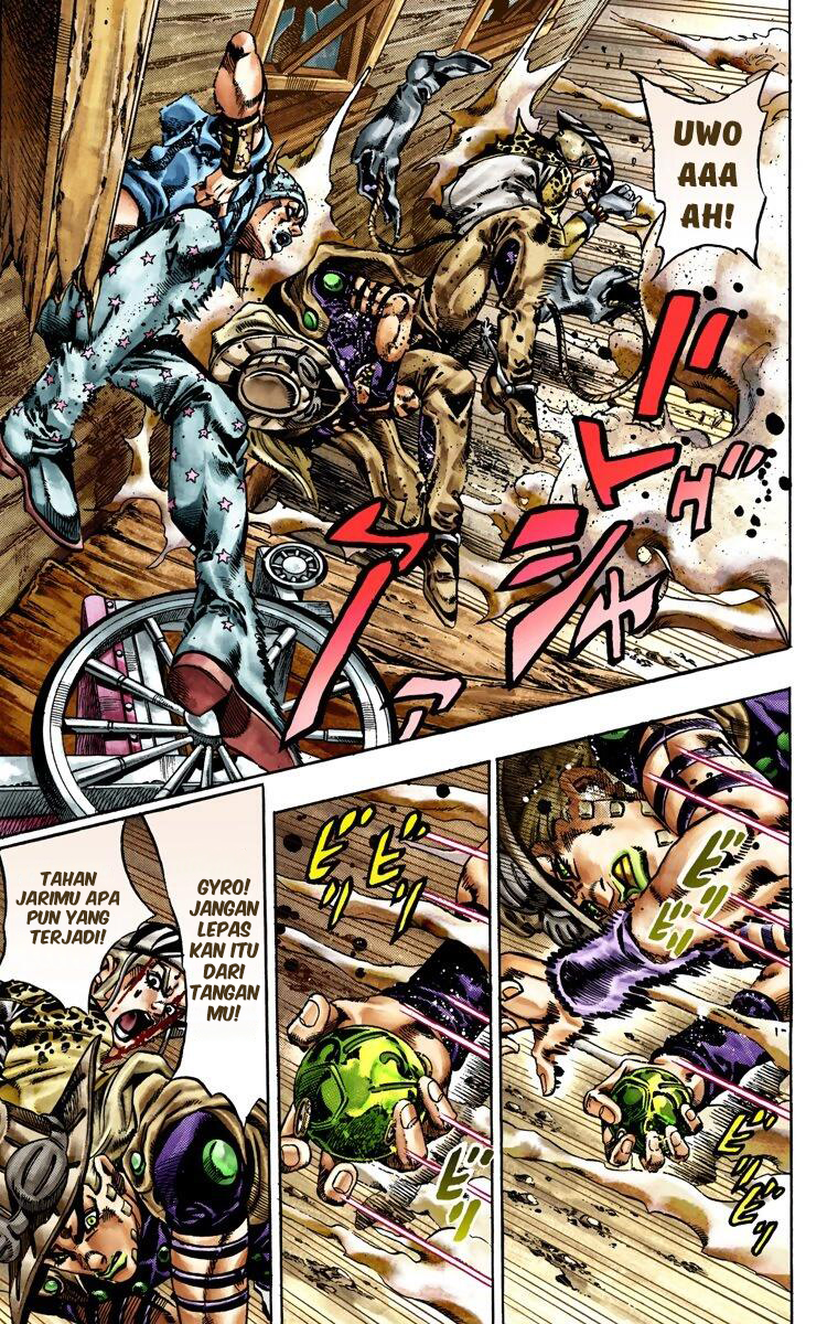 Read JoJo’s Bizarre Adventure Part 7 Steel Ball Run ID Manga Online