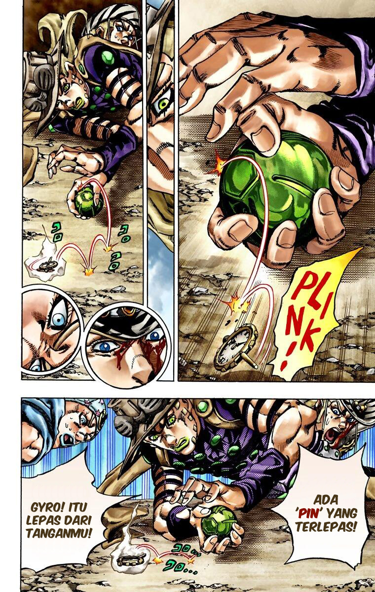 Read JoJo’s Bizarre Adventure Part 7 Steel Ball Run ID Manga Online
