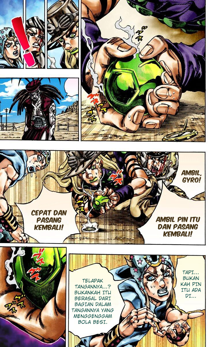 Read JoJo’s Bizarre Adventure Part 7 Steel Ball Run ID Manga Online