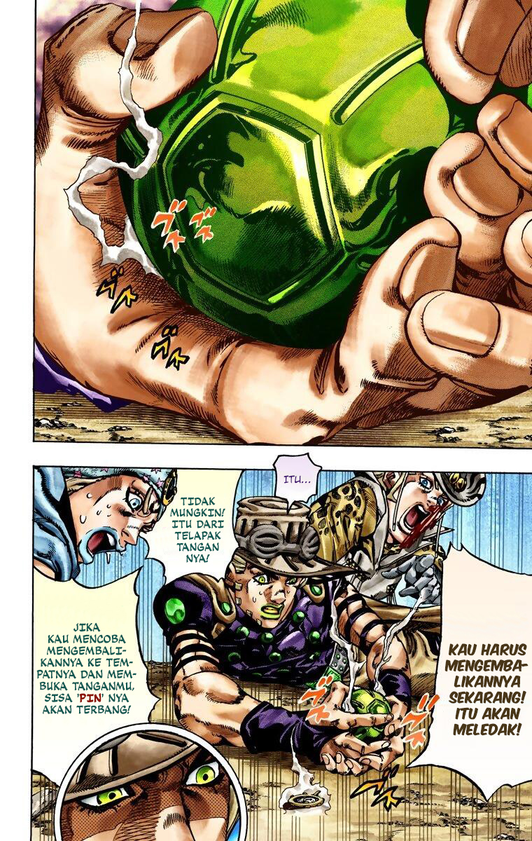 Read JoJo’s Bizarre Adventure Part 7 Steel Ball Run ID Manga Online