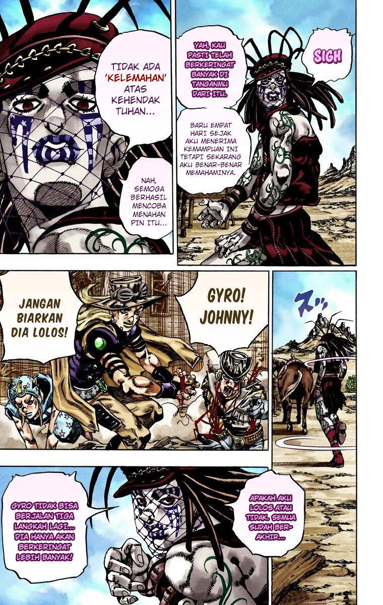 Read JoJo’s Bizarre Adventure Part 7 Steel Ball Run ID Manga Online