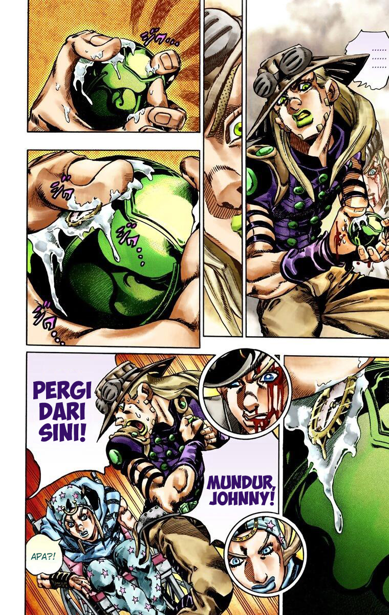 Read JoJo’s Bizarre Adventure Part 7 Steel Ball Run ID Manga Online