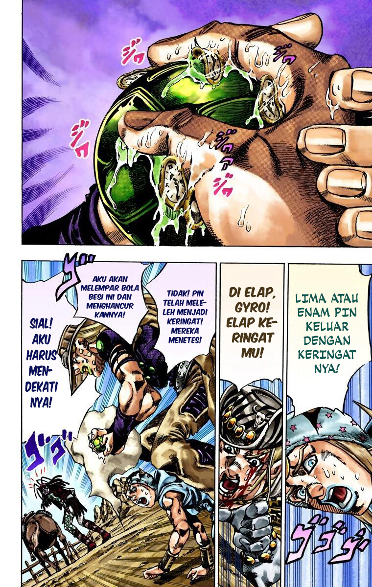 Read JoJo’s Bizarre Adventure Part 7 Steel Ball Run ID Manga Online
