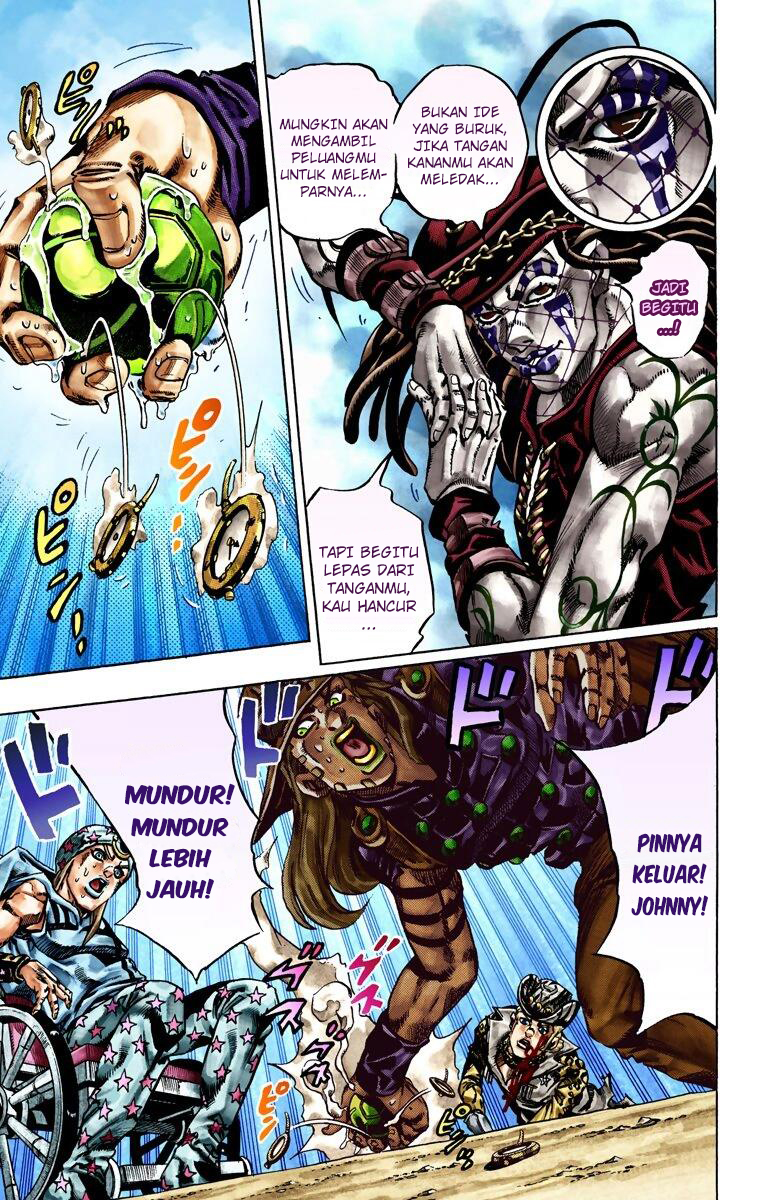 Read JoJo’s Bizarre Adventure Part 7 Steel Ball Run ID Manga Online