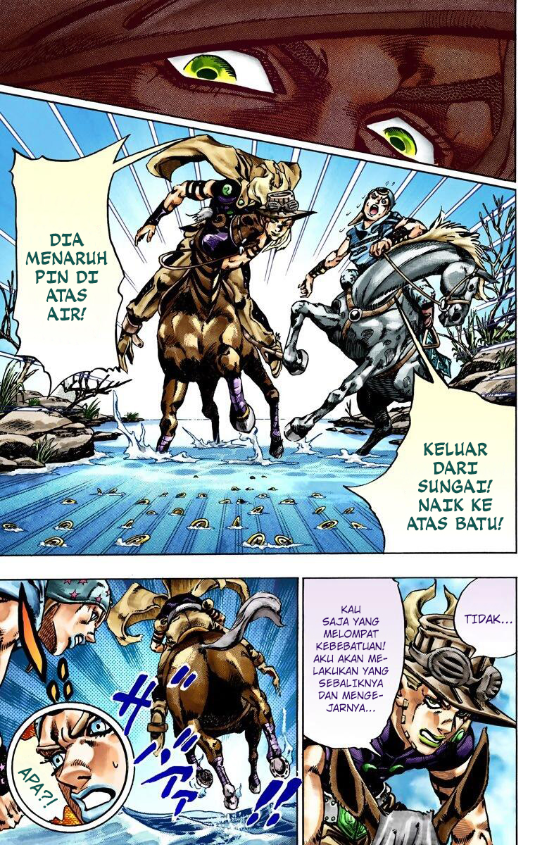 Read JoJo’s Bizarre Adventure Part 7 Steel Ball Run ID Manga Online