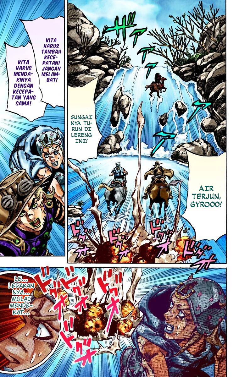 Read JoJo’s Bizarre Adventure Part 7 Steel Ball Run ID Manga Online