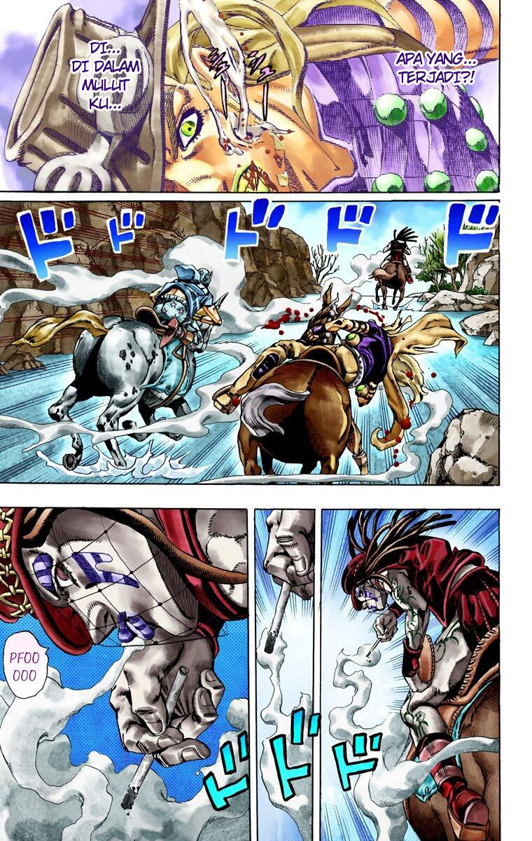Read JoJo’s Bizarre Adventure Part 7 Steel Ball Run ID Manga Online