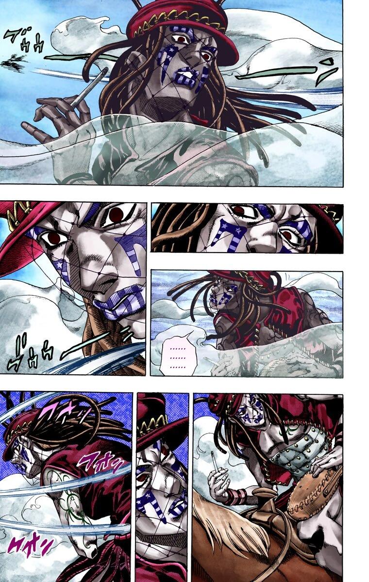 Read JoJo’s Bizarre Adventure Part 7 Steel Ball Run ID Manga Online