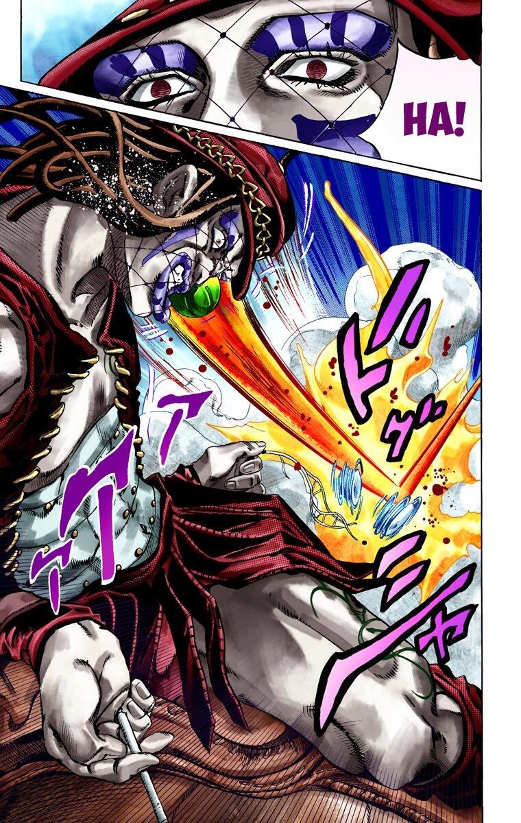 Read JoJo’s Bizarre Adventure Part 7 Steel Ball Run ID Manga Online