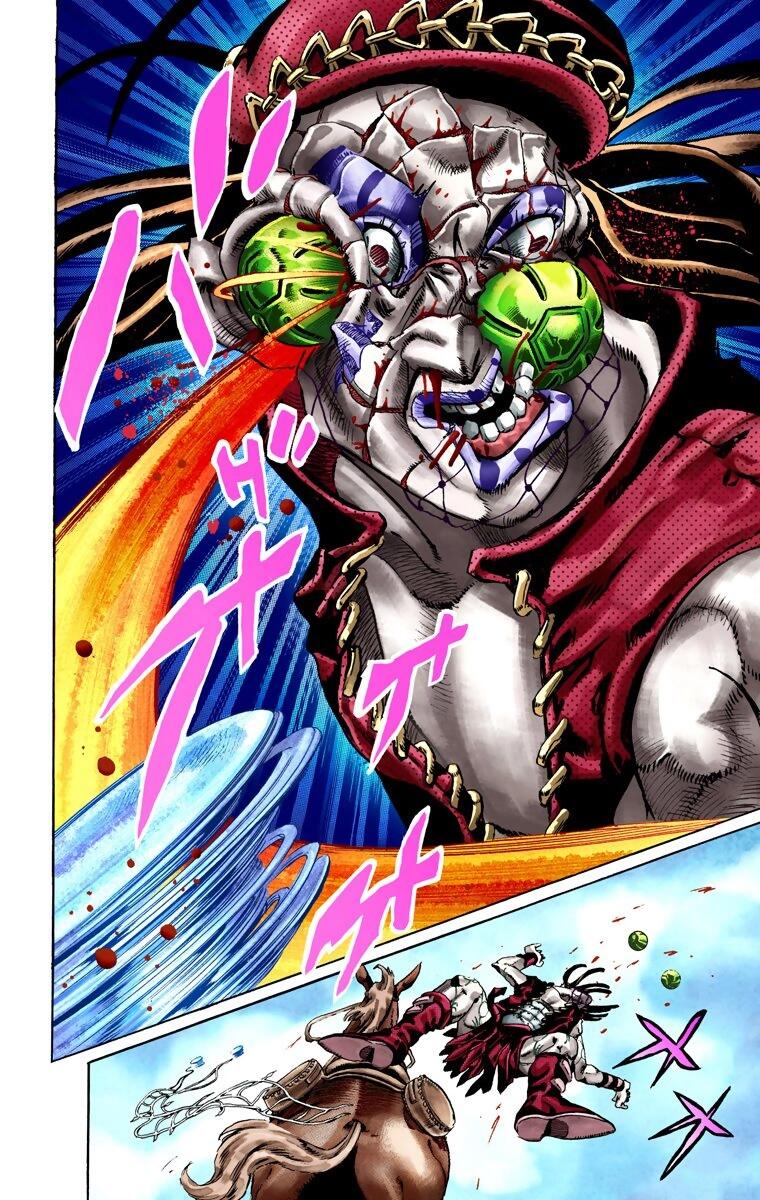 Read JoJo’s Bizarre Adventure Part 7 Steel Ball Run ID Manga Online