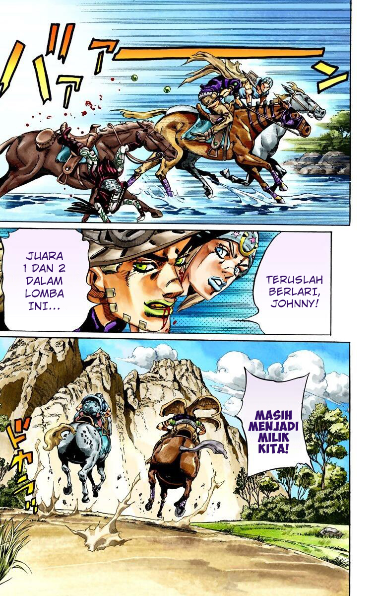 Read JoJo’s Bizarre Adventure Part 7 Steel Ball Run ID Manga Online