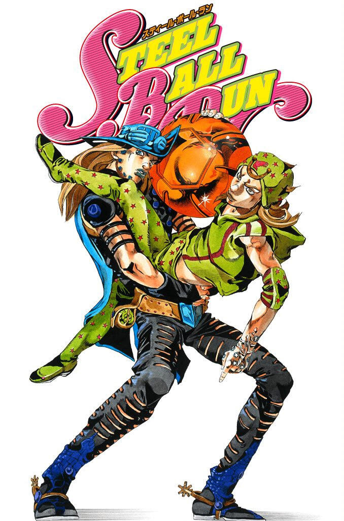 Read JoJo’s Bizarre Adventure Part 7 Steel Ball Run ID Manga Online