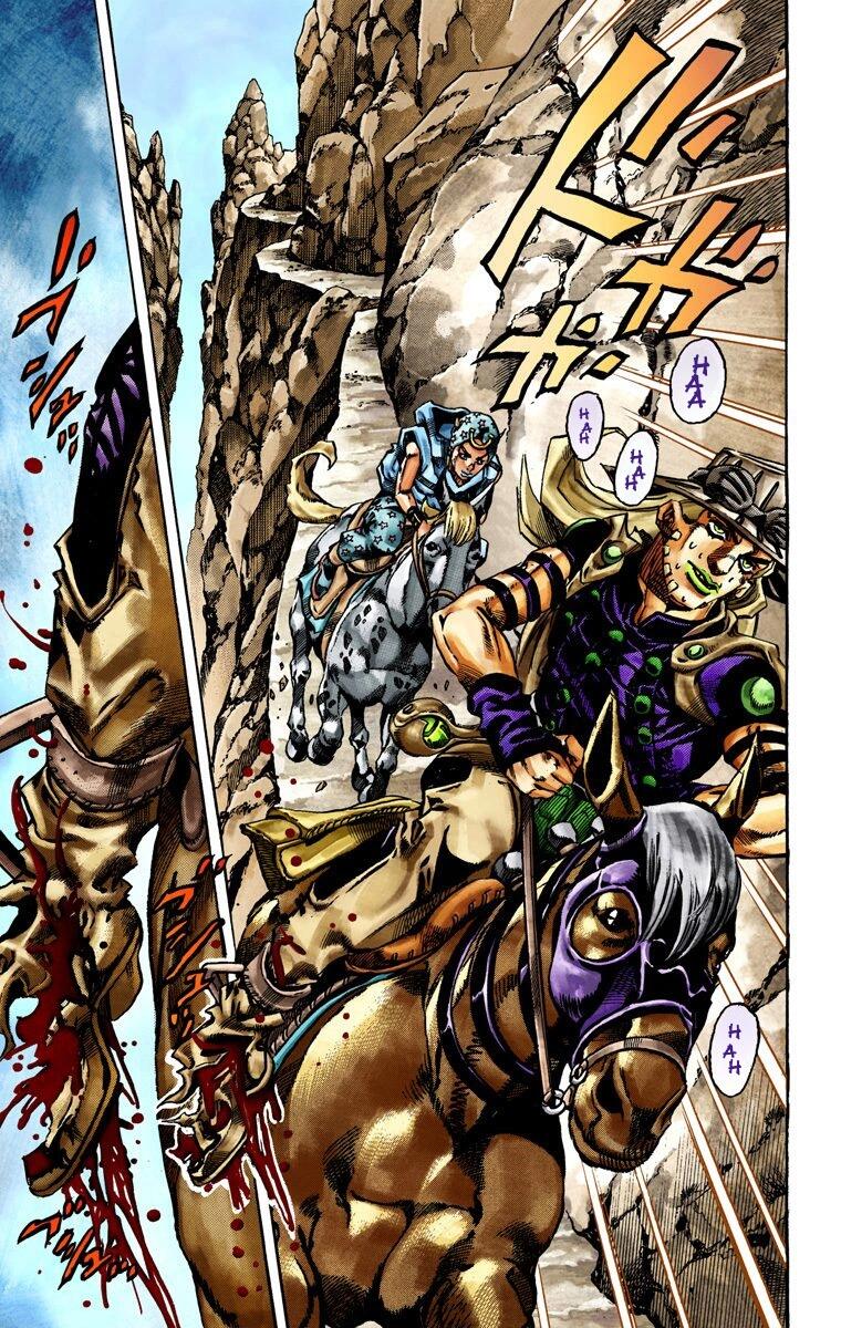 Read JoJo’s Bizarre Adventure Part 7 Steel Ball Run ID Manga Online