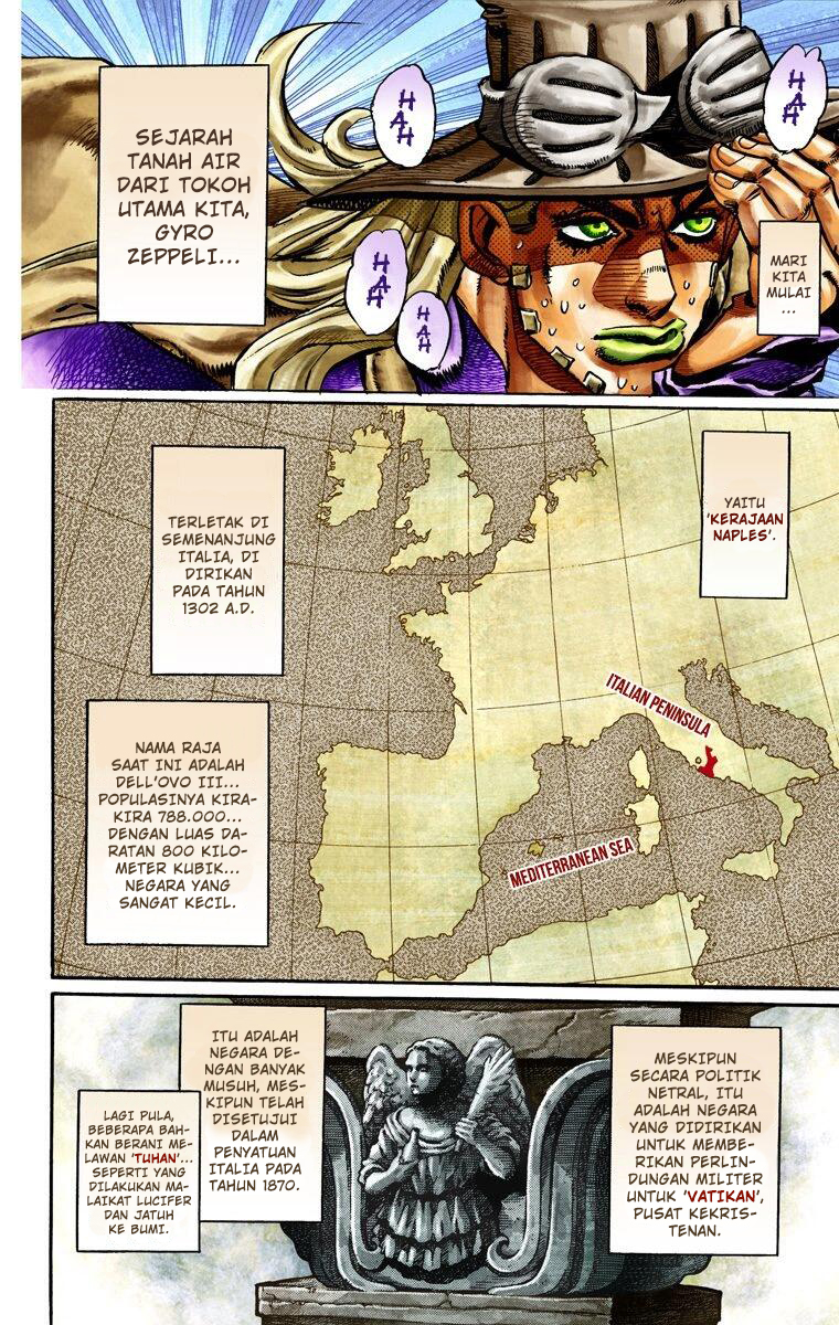 Read JoJo’s Bizarre Adventure Part 7 Steel Ball Run ID Manga Online
