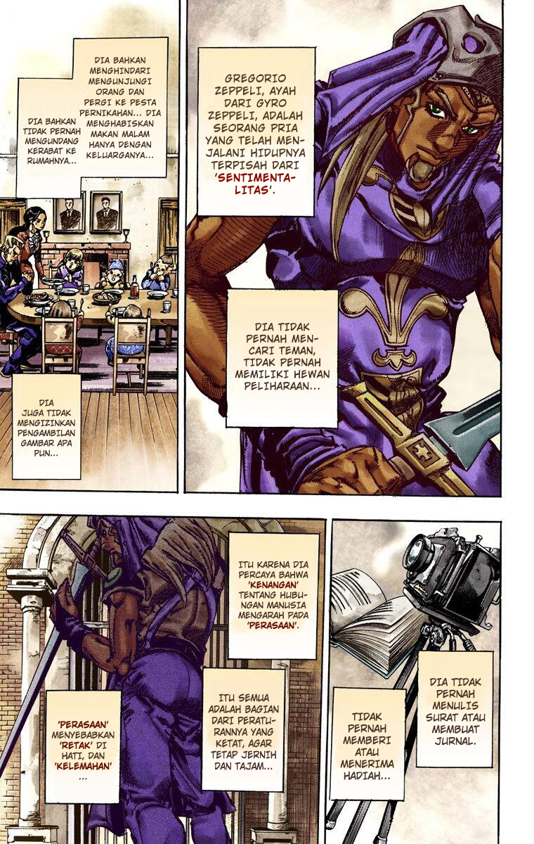 Read JoJo’s Bizarre Adventure Part 7 Steel Ball Run ID Manga Online