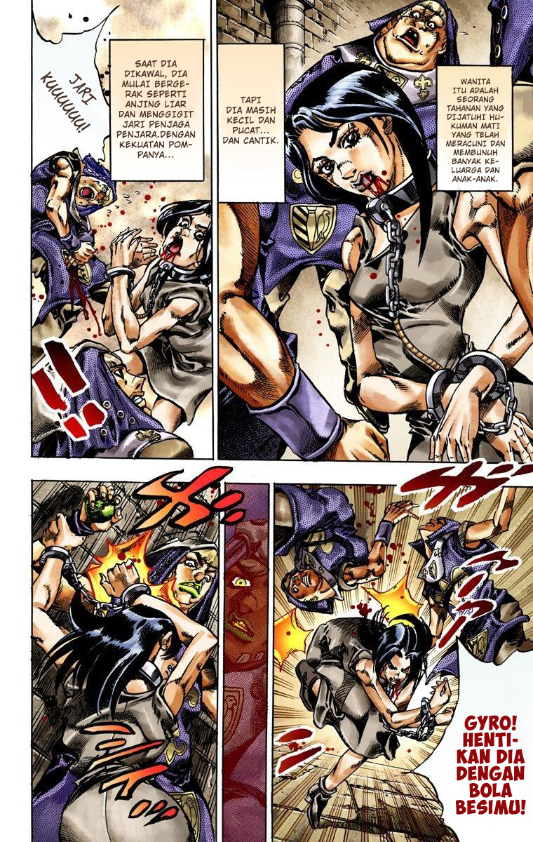 Read JoJo’s Bizarre Adventure Part 7 Steel Ball Run ID Manga Online