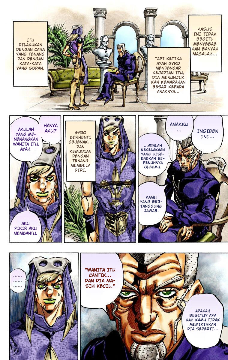 Read JoJo’s Bizarre Adventure Part 7 Steel Ball Run ID Manga Online